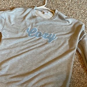 Nine West “Cozy” Sweatshirt